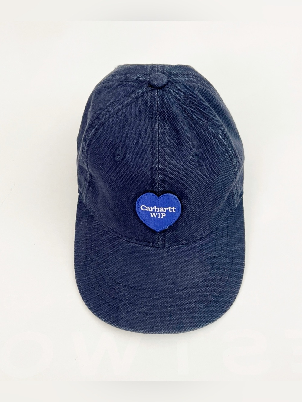 Carhartt Wip Heart Patch Blue Cap